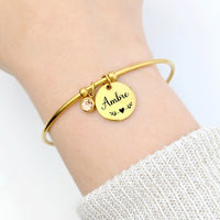 Birthstone Charms Bracelet