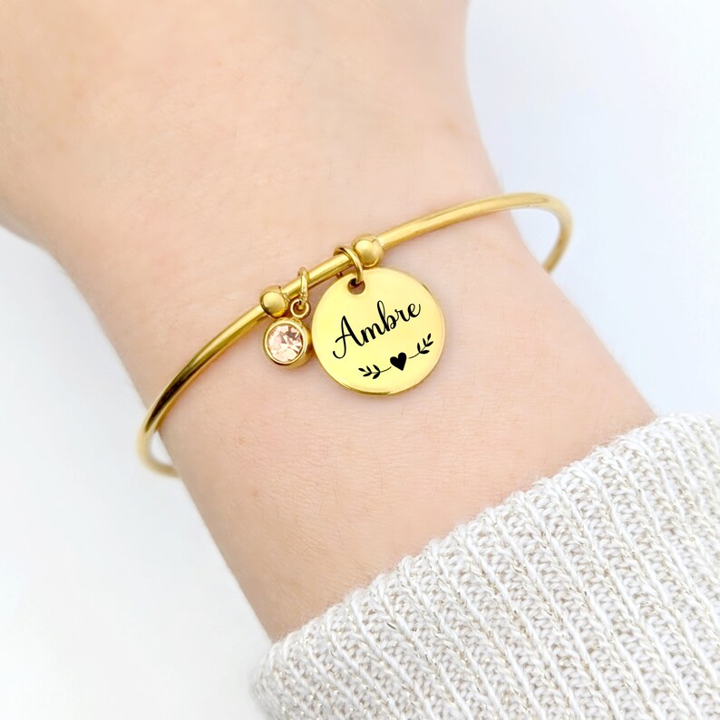 Birthstone Charms Bracelet