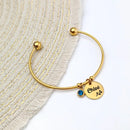 Birthstone Charms Bracelet