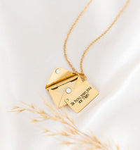 Love Letter Envelope Necklace