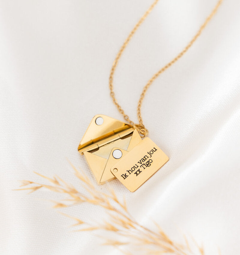 Love Letter Envelope Necklace
