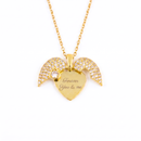 Secret Message Necklace