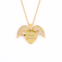 Secret Message Necklace