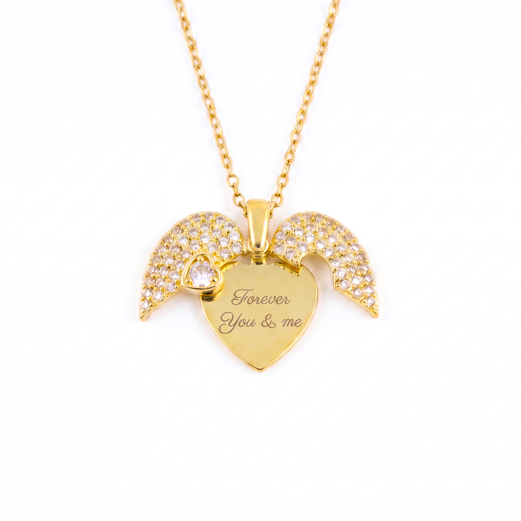 Secret Message  Necklace