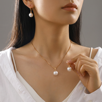 Timeless Pearl Pendant Set