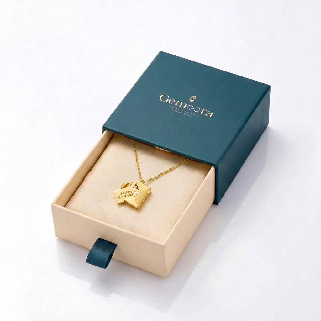 Love Letter Envelope Necklace