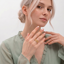 Hugging Hands - Adjustable Rings