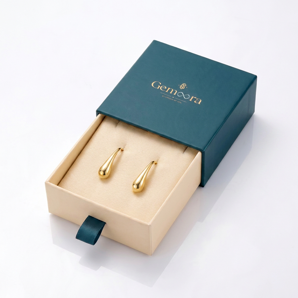 The Drop Hook Earrings