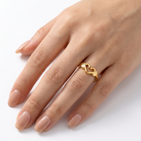 Hugging Hands - Adjustable Rings