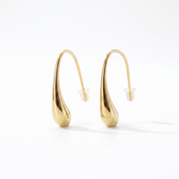 The Drop Hook Earrings
