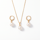 Timeless Pearl Pendant Set