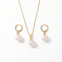 Timeless Pearl Pendant Set