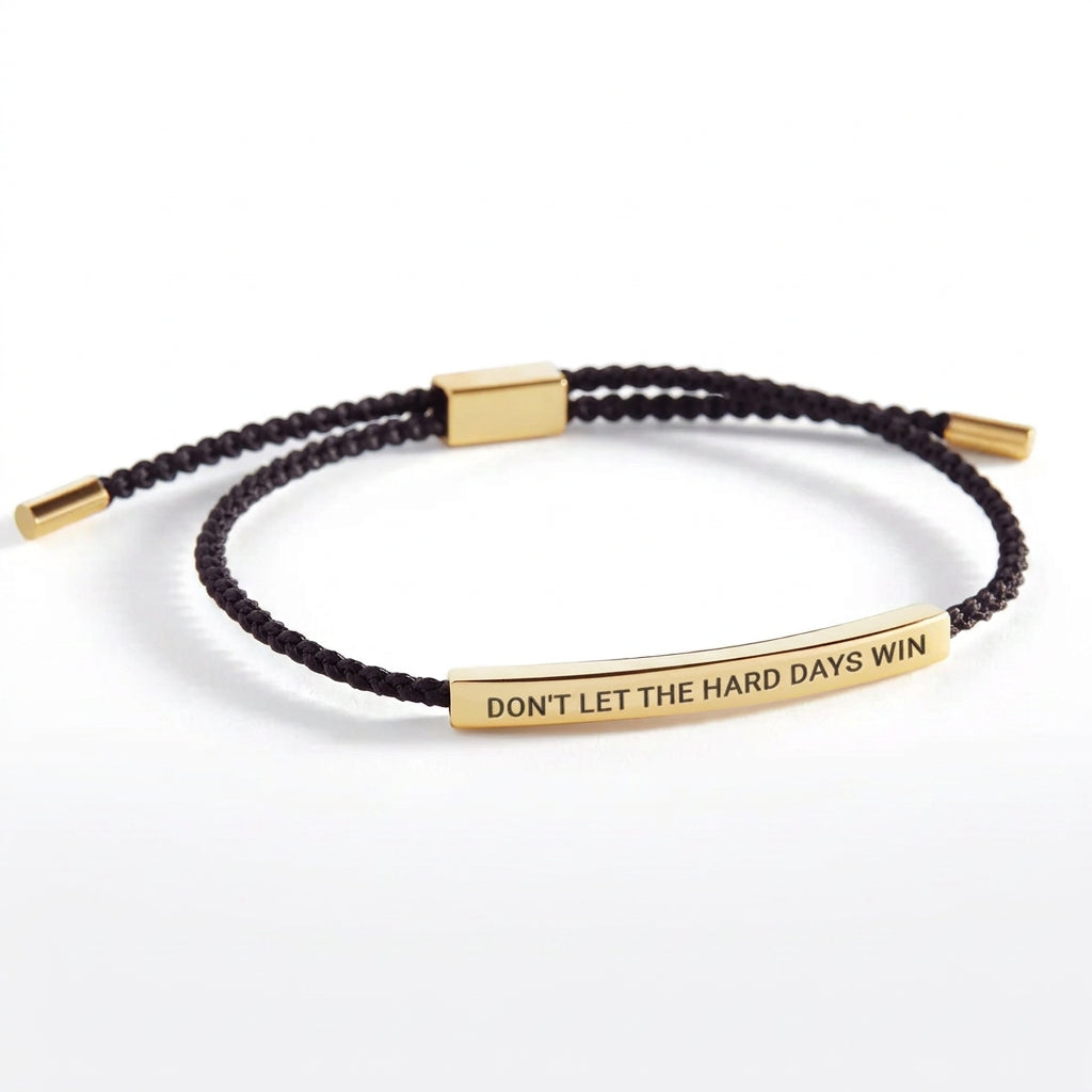 Resilience Bar Bracelet