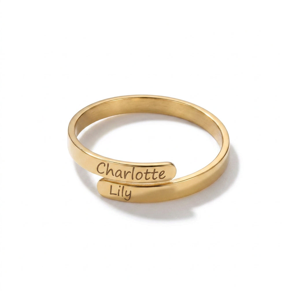 The Twist Ring - Adjustable Size