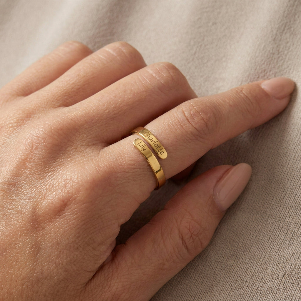 The Twist Ring - Adjustable Size