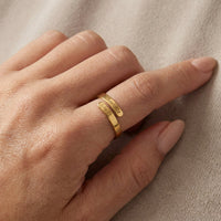 The Twist Ring - Adjustable Size