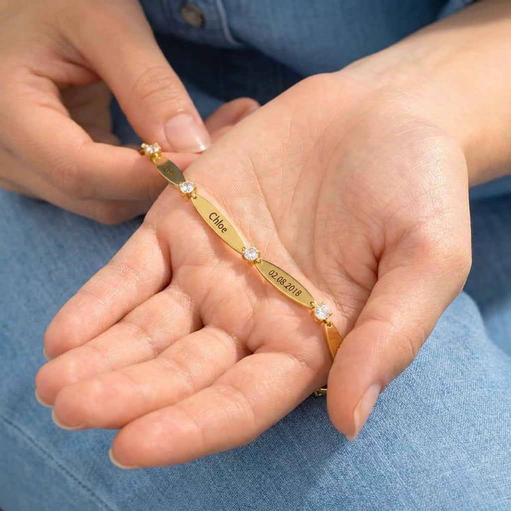 Cubic Zirconia Bracelet
