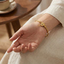 Aria Heart Bracelet