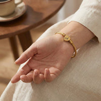 Aria Heart Bracelet