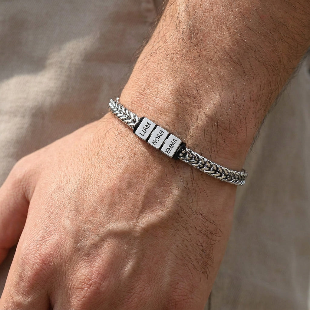 Box Charm Bracelet