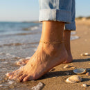 Amara Heart Anklet