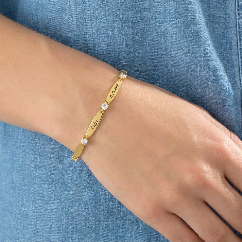 Cubic Zirconia Bracelet