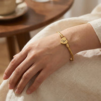 Aria Heart Bracelet