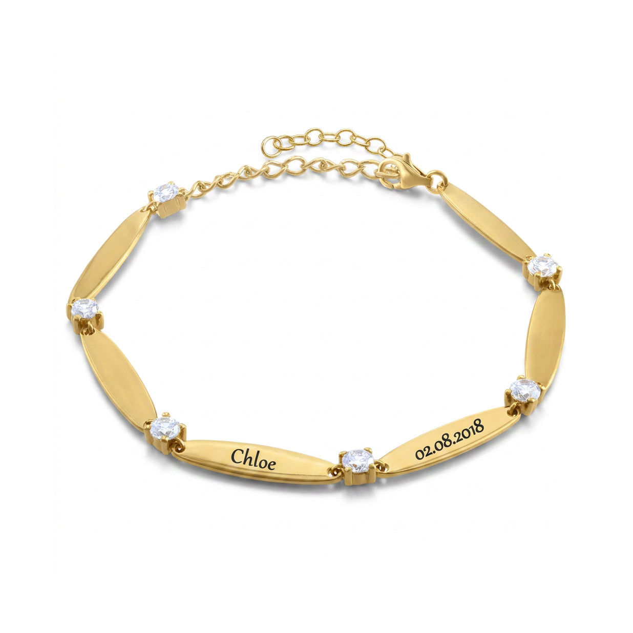 Cubic Zirconia Bracelet