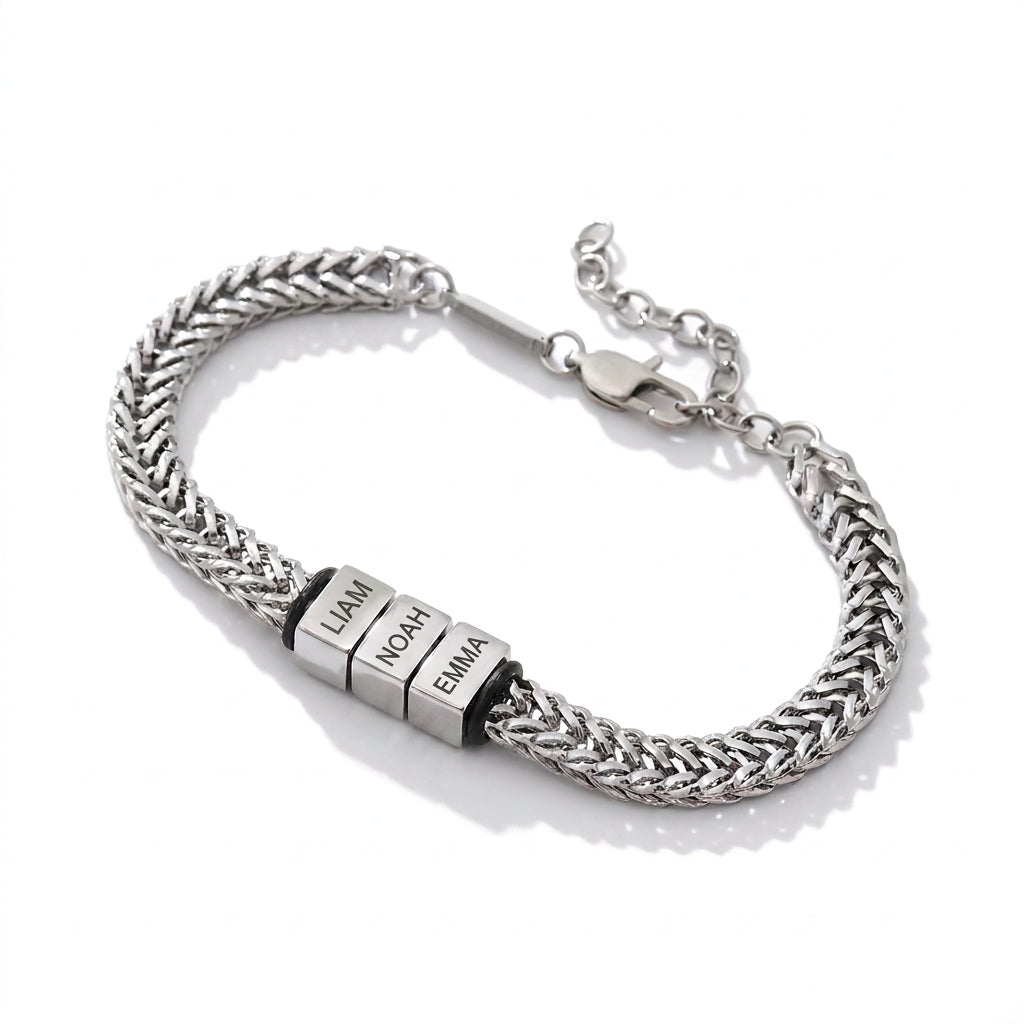 Box Charm Bracelet