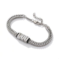 Box Charm Bracelet