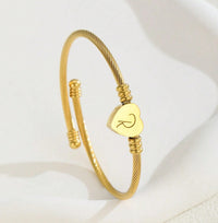 Aria Heart Bracelet
