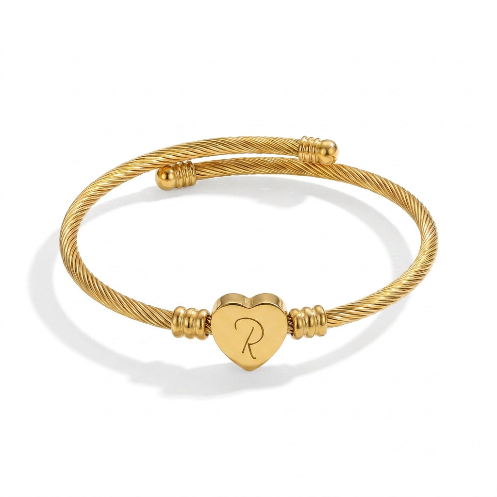 Aria Heart Bracelet
