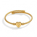 Aria Heart Bracelet