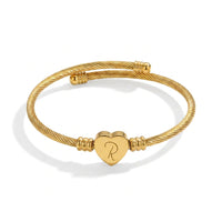 Aria Heart Bracelet