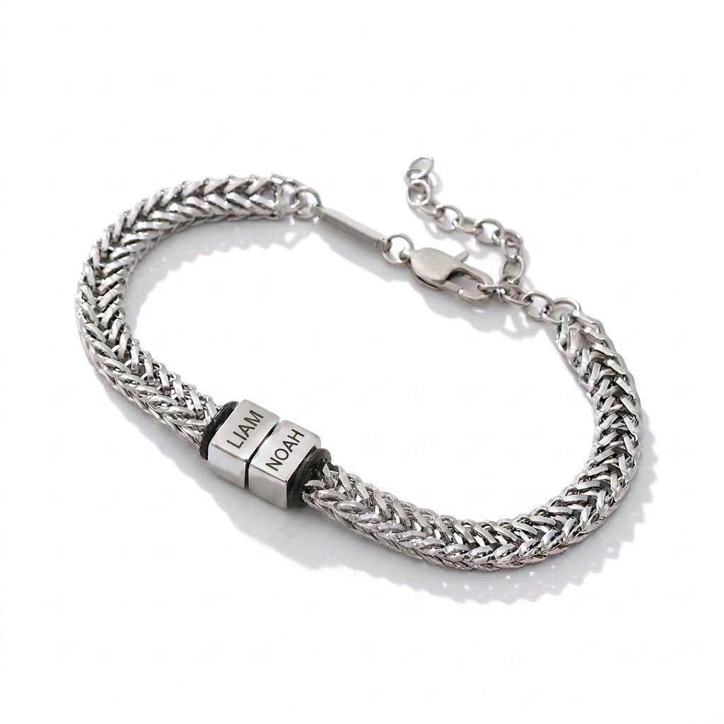 Box Charm Bracelet