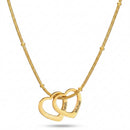 Twin Heart Necklace