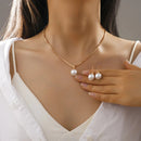 Timeless Pearl Pendant Set