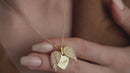 Secret Message  Necklace