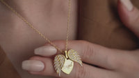 Secret Message  Necklace