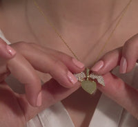 Secret Message  Necklace