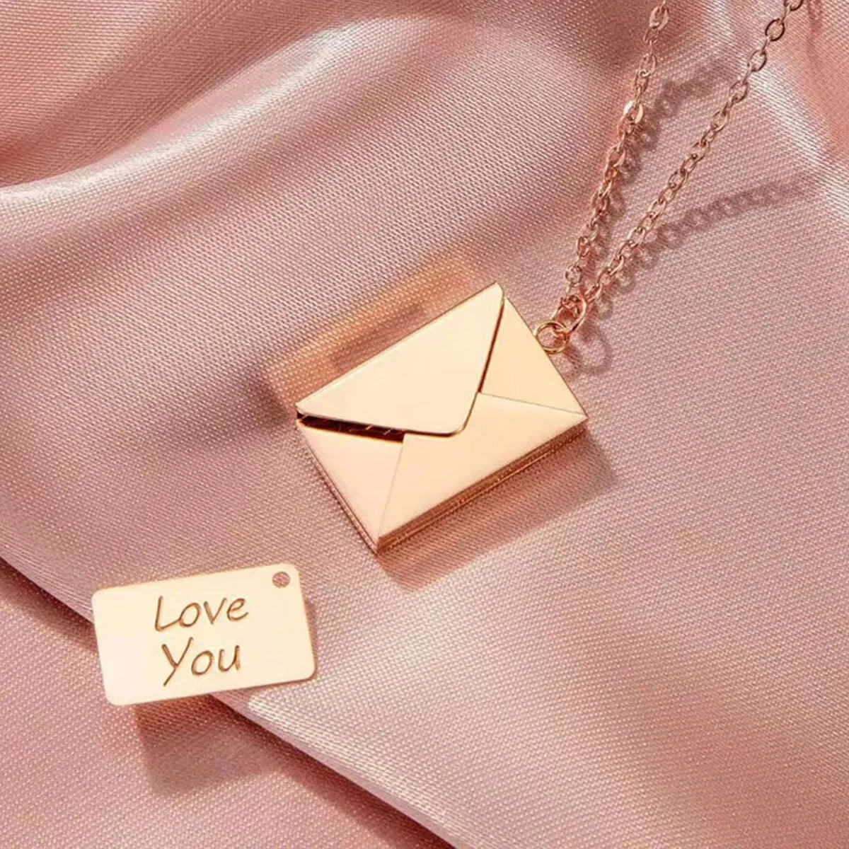 Love Letter Envelope Necklace