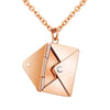 Love Letter Envelope Necklace
