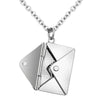 Love Letter Envelope Necklace
