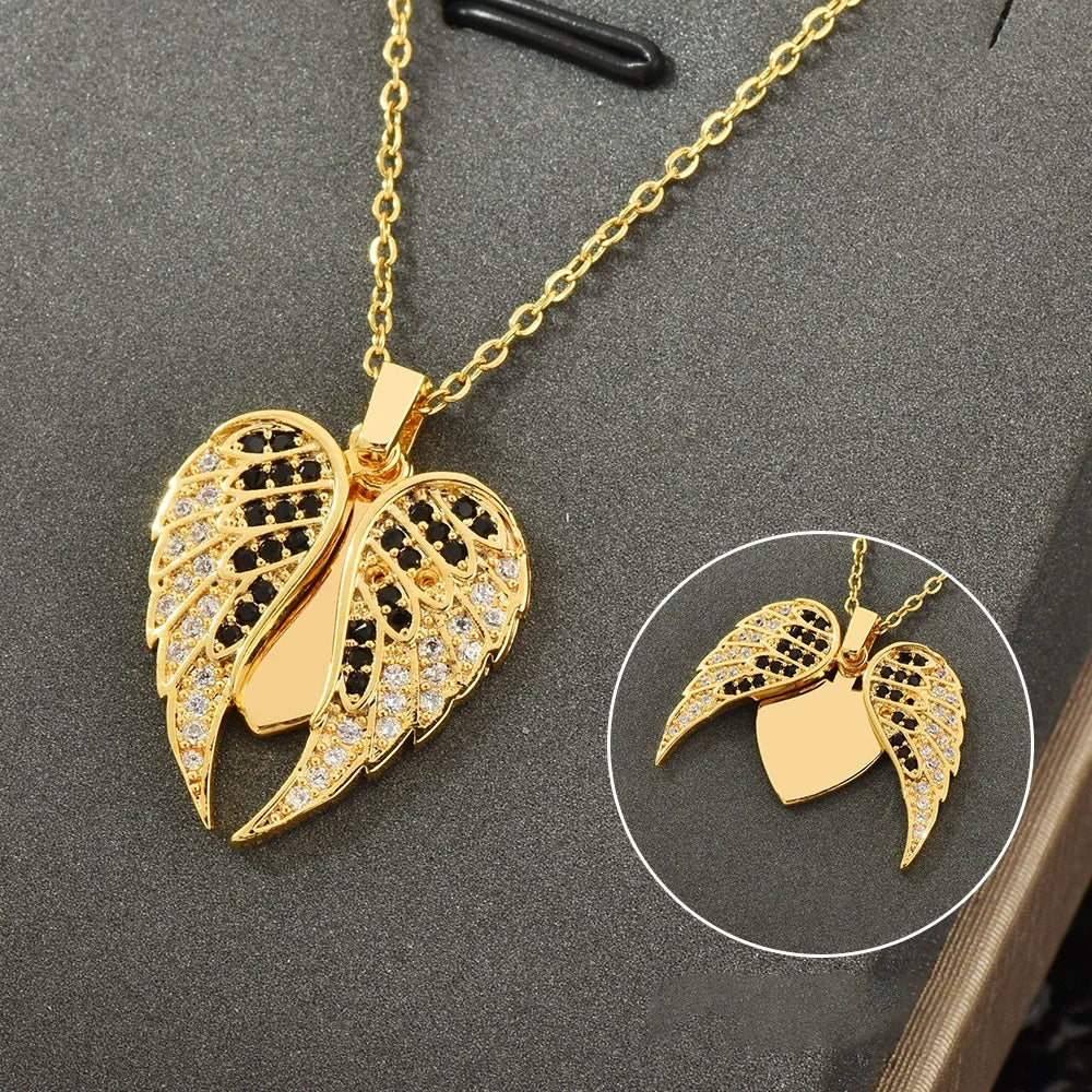 Secret Message  Necklace