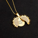 Secret Message  Necklace