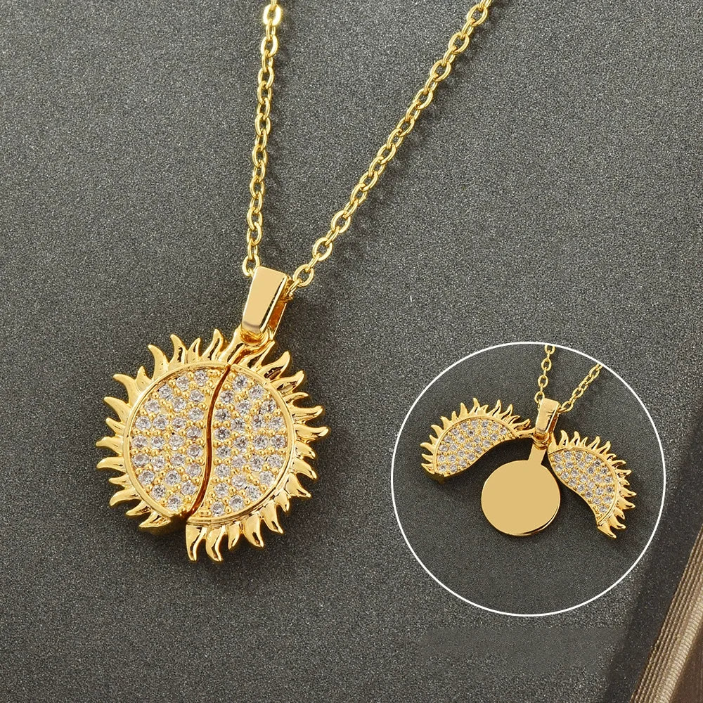 Secret Message  Necklace