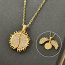 Secret Message  Necklace